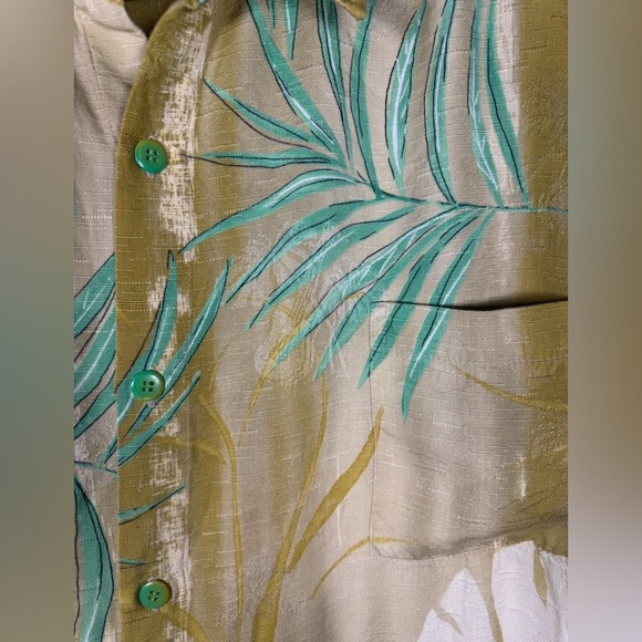 Vintage JAMS World Tropical Causal Button Down Palm Guitars Size XXLarge Men’s - Picture 3 of 9